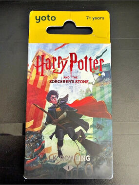 yoto Harry Potter and the Sorcerer's Stone Audio Card YOTO Streamer